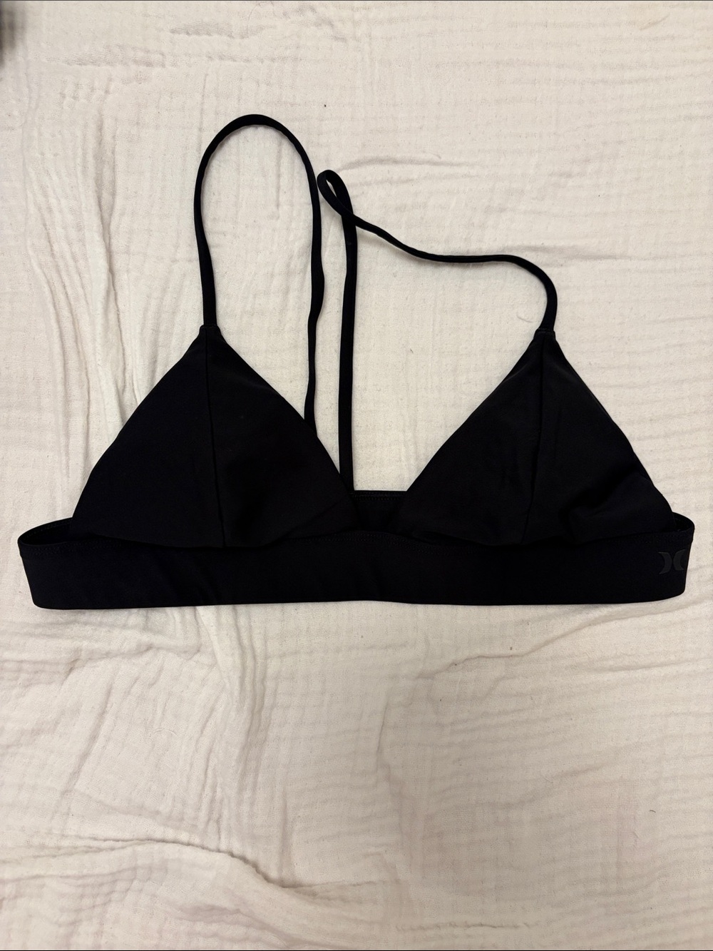 Hurley Black Triangle Swim Bra - Women
